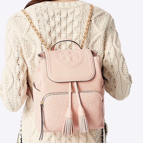 ⛔️SOLD⛔️Authentic Tory Burch leather backpack - Picture 3 of 8